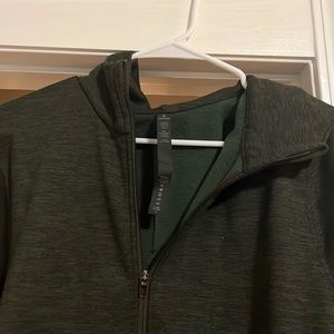 Lululemon full zip hoodie - Medium - Green